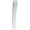 Ekena Millwork 4-in. W x 26-in. D x 34-in. H Thorton Architectural Grade PVC Knee Brace BRCP04X26X34THR - alternate 3